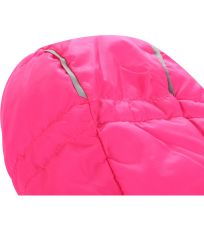 Dětská oboustranná bunda IDIKO 2 ALPINE PRO pink glo