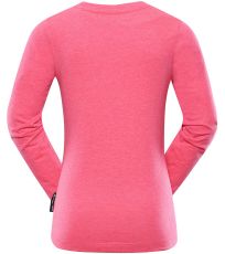 Dětské triko dlouhý rukáv RIMONO ALPINE PRO pink glo