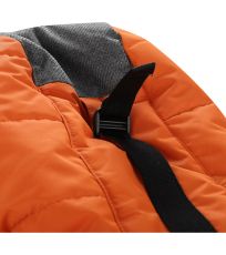 Pánská zimní bunda ICYB 7 ALPINE PRO spáleně oranžová