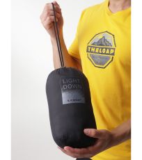 Pánská péřová zimní bunda IPREN LOAP Tmavě modrá