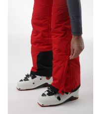 Pánské lyžařské kalhoty OLIO LOAP Červená