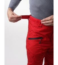 Pánské lyžařské kalhoty OLIO LOAP Červená