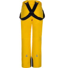 Dívčí lyžařské kalhoty ELARE-JG KILPI Žlutá