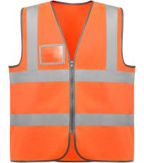 Unisex reflexní vesta Polux Roly Fluor Orange 223