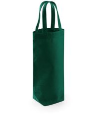 Bavlněná taška na láhev WM620 Westford Mill Bottle Green