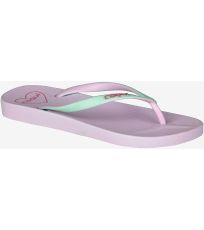 Dámské žabky KAJA COQUI Pastel lila/Pastel mint