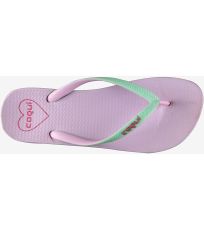Dámské žabky KAJA COQUI Pastel lila/Pastel mint