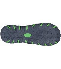 Dětské sandály DOMCA LOAP Night Sky | Green 