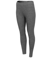 Dámské legíny H4Z19-LEG001 4F GREY MELANGE