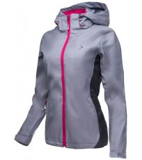 Dámská softshellová bunda HOL17-KUDT603 Outhorn Light gray melange