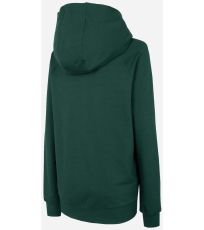 Dámská oversize mikina HOL21-BLD630 Outhorn green