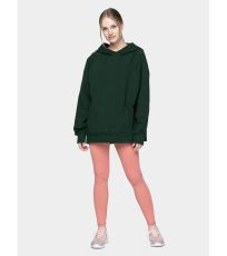 Dámská oversize mikina HOL21-BLD630 Outhorn green