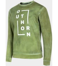 Pánská mikina HOL21-BLM603 Outhorn khaki