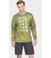 Pánská mikina HOL21-BLM603 Outhorn khaki