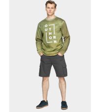 Pánská mikina HOL21-BLM603 Outhorn khaki
