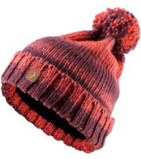 Dámská zimní čepice HOZ17-CAD606 Outhorn Claret