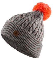 Dámská zimní čepice HOZ17-CAD607 Outhorn Light gray melange