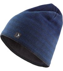 Zimní čepice HOZ17-CAM605 Outhorn navy melange