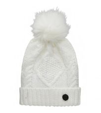 Dámská zimní čepice HOZ19-CAD610 Outhorn white