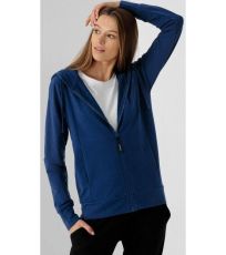 Dámská mikina HOZ21-BLD600 Outhorn dark blue