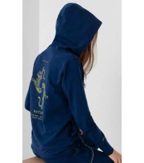 Dámská mikina HOZ21-BLD611 Outhorn dark blue