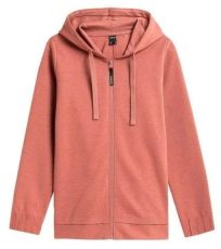 Dámská mikina HOZ21-BLD618 Outhorn dark pink