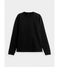 Pánská mikina HOZ21-BLM600 Outhorn deep black