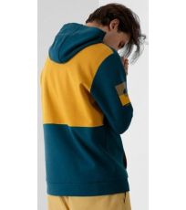 Pánská mikina HOZ21-BLM603 Outhorn denim