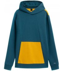 Pánská mikina HOZ21-BLM603 Outhorn denim