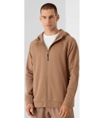 Pánská mikina HOZ21-BLM615 Outhorn light brown