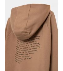 Pánská mikina HOZ21-BLM615 Outhorn light brown