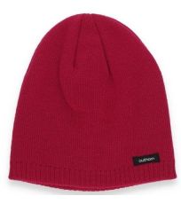 Pánská zimní čepice HOZ21-CAM600 Outhorn burgundy
