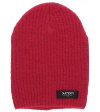 Pánská zimní čepice HOZ21-CAM605 Outhorn burgundy