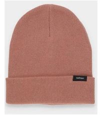 Zimní čepice HOZ21-CAU601 Outhorn dark pink