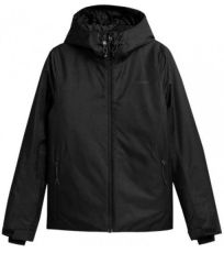 Dámská lyžařská bunda HOZ21-KUDN600 Outhorn deep black