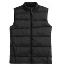 Dámská vesta HOZ21-KUDP600 Outhorn deep black