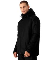 Pánská lyžařská bunda HOZ21-KUMN600 Outhorn deep black