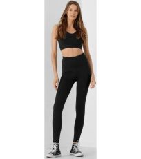 Dámské sportovní legíny HOZ21-SPDF601 Outhorn deep black