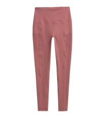 Dámské sportovní legíny HOZ21-SPDF601 Outhorn dark pink