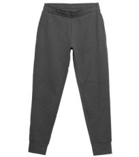 Pánské tepláky HOZ21-SPMD600 Outhorn dark grey melange