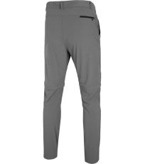 Pánské kalhoty - odepínací H4L20-SPMTR060 4F DARK GREY
