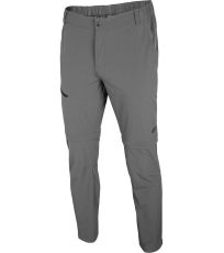 Pánské kalhoty - odepínací H4L20-SPMTR060 4F DARK GREY