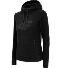 Dámská mikina NOSH4-PLD003 4F DEEP BLACK