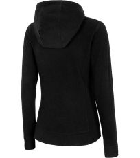 Dámská mikina NOSH4-PLD003 4F DEEP BLACK