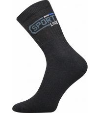 Unisex froté ponožky 3 páry Spot Boma černá