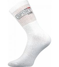 Unisex froté ponožky 3 páry Spot Boma bílá