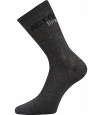 Pánské sportovní ponožky 3 páry Spotlite Boma tmavě šedá