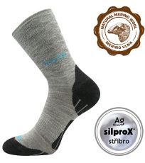 Unisex froté ponožky Irizar VoXX® světle šedá