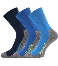 Dětské vysoké ponožky - 3 páry Locik Voxx mix kluk