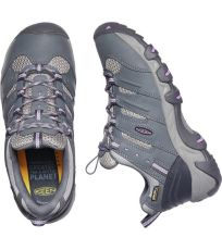 Dámská treková obuv KOVEN WP WOMEN KEEN steel grey/african violet